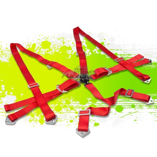 Red adjustable strap racing - strap,