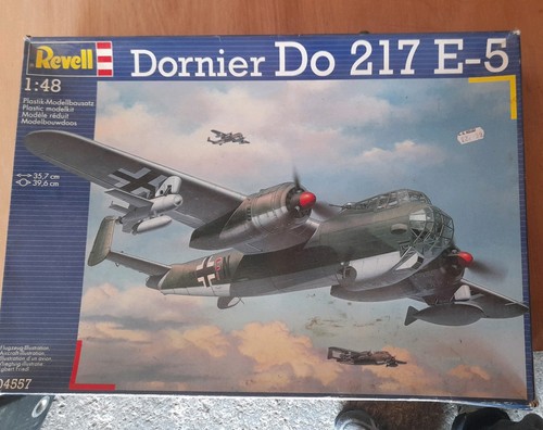 Revell dornier 217 5 - dornier, e-5