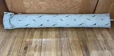Draught Excluder Teal With