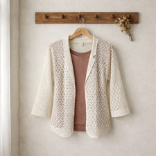 Roman lace jacket blazer