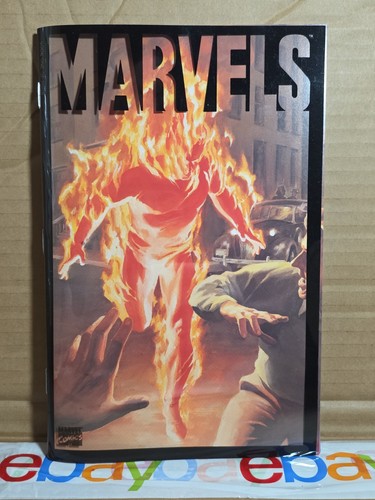 Marvels marvel comics - marvels, (marvel