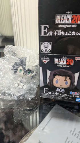 Ichiban kuji bleach - bleach, stirring