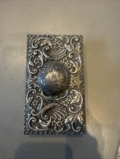 Ornate antique silver - antique,