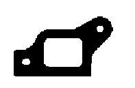 BGA MG5302 Exhaust Manifold