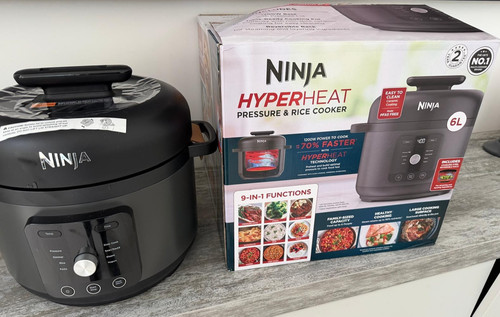 Ninja hyperheat 1 - hyperheat, 9-in-1