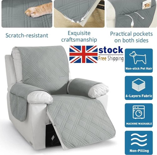 Recliner sofa cover protector - sofa,