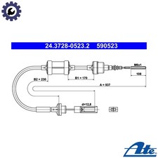 CABLE PULL CLUTCH CONTROL