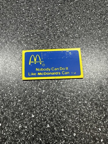 80 s mcdonald - 70’s, mcdonald's