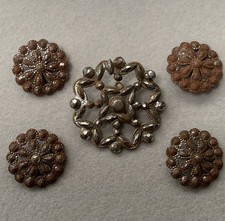 Antique Victorian Cut Steel