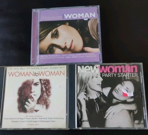Woman albums bundle - 3x,