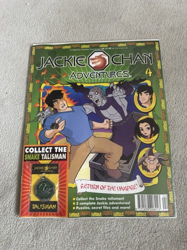 Jackie chan adventures volume - jackie,