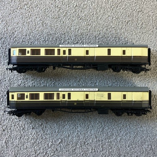 Airfix centenary gwr brake - 2x,