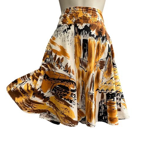 Skirt size country scenic - 10,