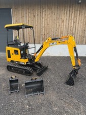 New JCB 16-C Mini Digger
