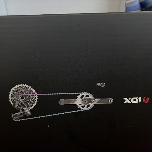 Sram x01 eagle - eagle, dub