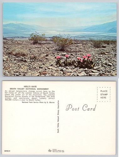 Death valley hell gate - valley, hell's