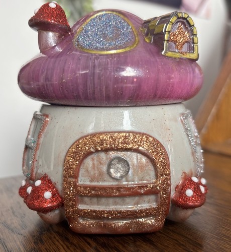 Handmade resin mushroom - resin,