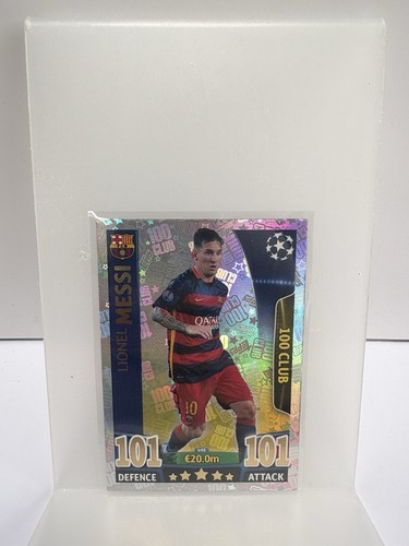 Topps match attax 2015 - match, 2015/16