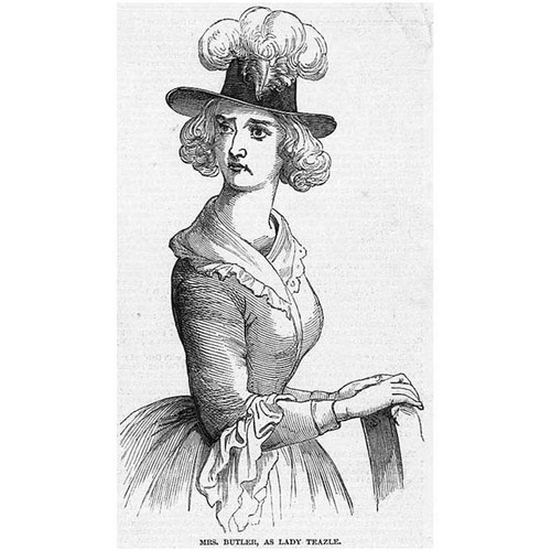 Mrs butler frances anne - butler,