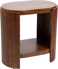Mid-Century Walnut Brown Mango