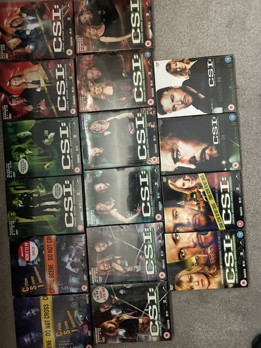 Csi dvd boxset - dvd, 1-8