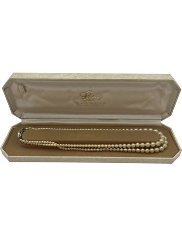 Lotus fashion pearl necklace - lotus,