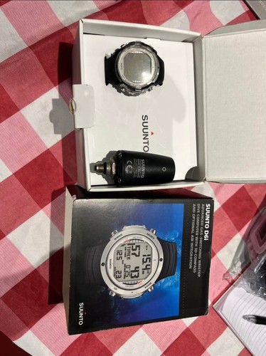 Suunto d6i dive computer - d6i,