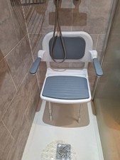 Wall Mounted Foldable Shower Seat