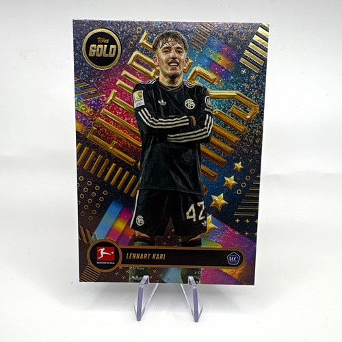 Topps gold bundesliga - bundesliga, 2026