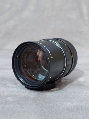 Pentacon electric 135mm 8 - pentacon,