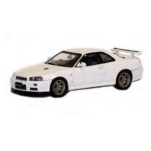 Autoart1999 nissan skyline gtr - nissan,