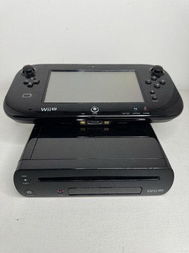 Nintendo wii 32gb - u, black