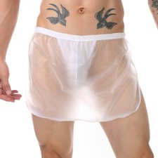Men Transparent Sleep Bottoms