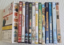 16 Kids Movies DVD Bundle Job