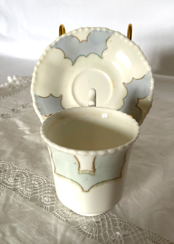 Antique coalport cream pale - antique,