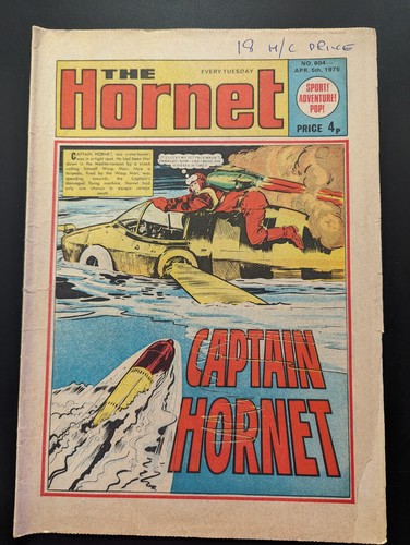 The hornet comic 604 april - 604,