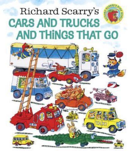 Richard scarry cars and - scarry's,