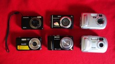Digital Cameras Job lot -