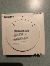 DRAYTON RTS3 FROST THERMOSTAT TEMP' RANGE 3 - 10 degrees C