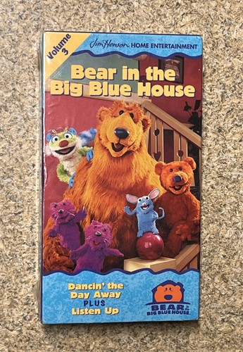 Bear the big blue - in,