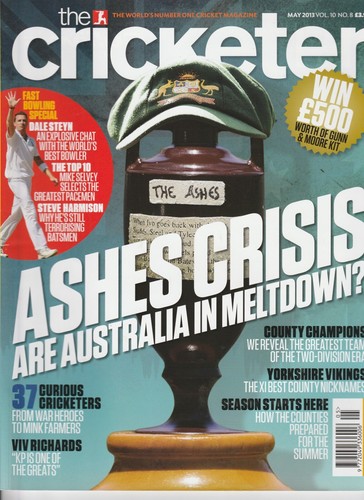 Wisden cricket monthly - wisden,