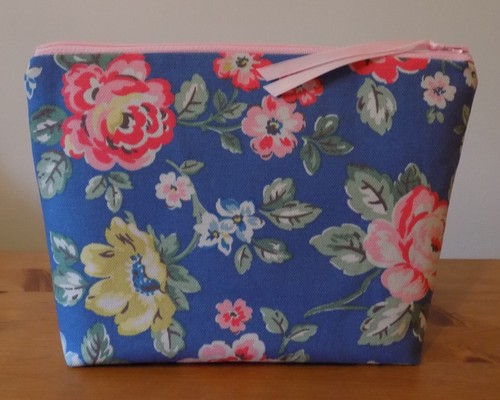Handmade toiletries bag large - handmade,