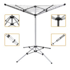 4 Arm Free Standing Rotary