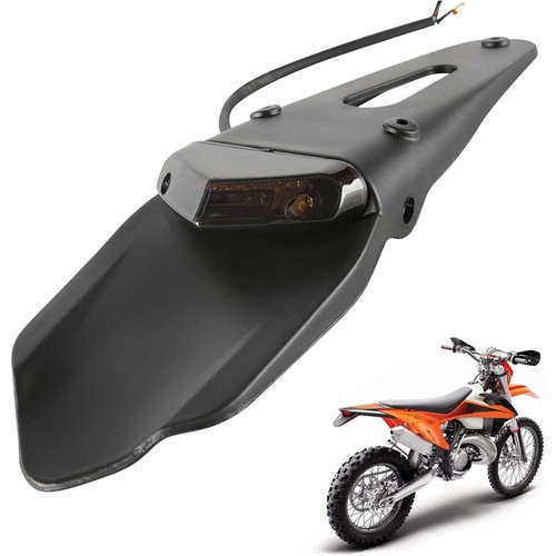 Red led number plate holder - red,