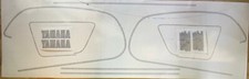 YAMAHA XS1100 RESTORATION DECAL SET 