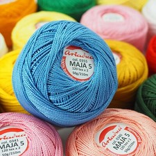 Pearl Crochet Cotton Size 5
