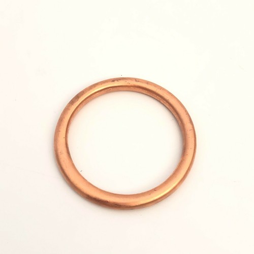 Exhaust gasket copper muffler - gasket,