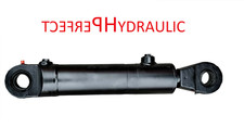 Hydraulic cylinder double