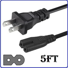 Polarized AC Power Cord Cable