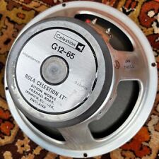 Celestion G12-65 8ohm!! Guitar Speaker Vintage Made in 1976 John Mayer/SRV tone